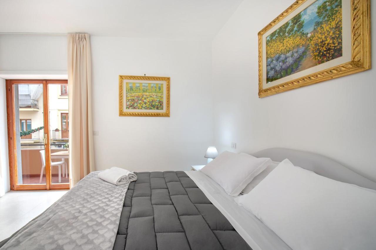 Lauro Charme B&B Di Rosanova Rosa Półwysep Sorrentyński Zewnętrze zdjęcie