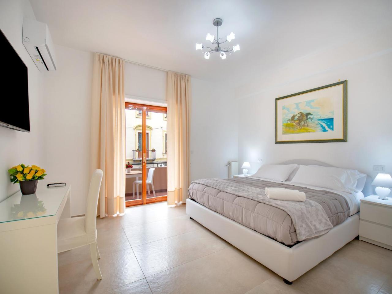 Lauro Charme B&B Di Rosanova Rosa Półwysep Sorrentyński Zewnętrze zdjęcie