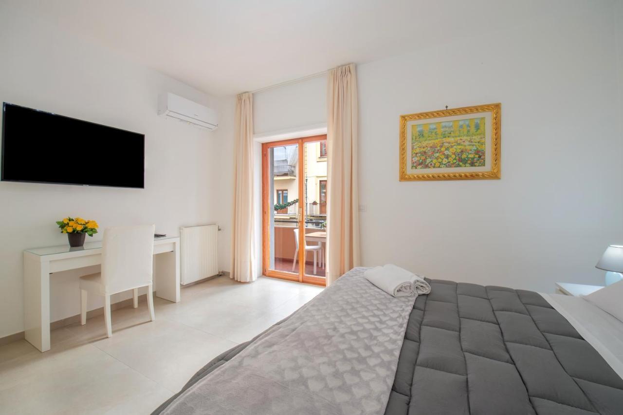 Lauro Charme B&B Di Rosanova Rosa Półwysep Sorrentyński Zewnętrze zdjęcie